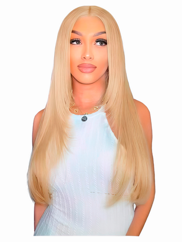 Velvet 613 Blonde Straight Lace Wig