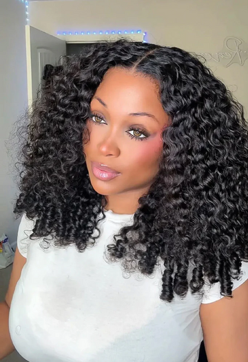 Velvet Burmese Curly Wig