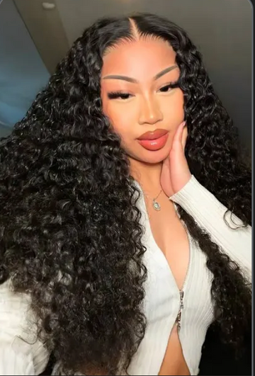 Velvet Water Wave Lace Wig